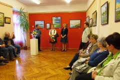 Balatoni Színvilág – Karácsony Julianna amatőr festő kiállítása - 002