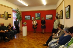 Balatoni Színvilág – Karácsony Julianna amatőr festő kiállítása - 003