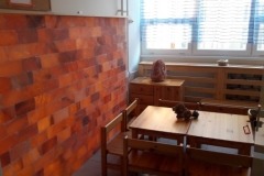 A felújított sószobánk