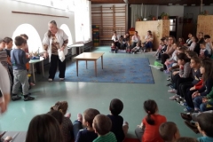 Bábjelenetek -Ficánka csoport