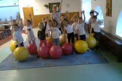 Gyógytestnevelés-Fit-Ball foglalkozás