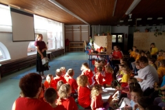 Pedagógus Szolgálati Emlékérem átadása Mórocz Csabánénak (3)