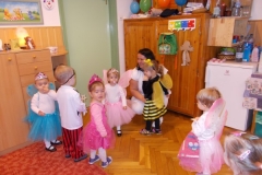 Farsang a bölcsiben