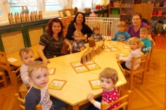 Húsvét a bölcsiben