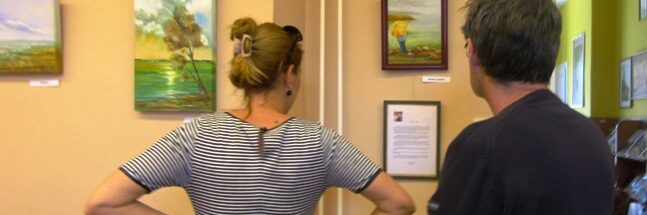 Balatoni Színvilág – Karácsony Julianna amatőr festő kiállítása – 016