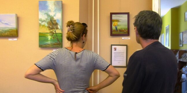 Balatoni Színvilág – Karácsony Julianna amatőr festő kiállítása – 016