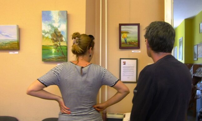 Balatoni Színvilág – Karácsony Julianna amatőr festő kiállítása – 016