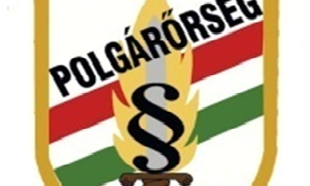 polgárőrség logó