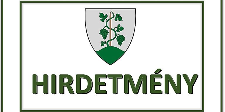 Hirdetmény kiemelt közterületek használatára