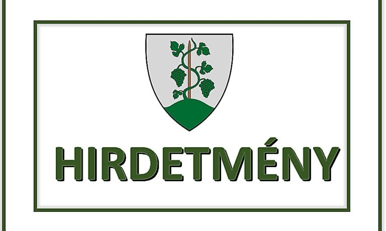 Hirdetmény kiemelt közterületek használatára