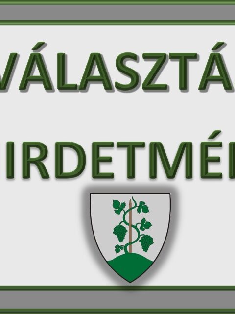 valasztas jegyzoi hirdetmeny