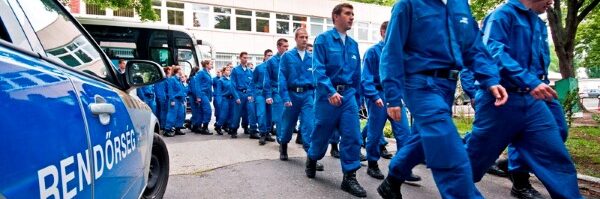 Árvíz – Rendészeti szakközépiskolások a védekezésben