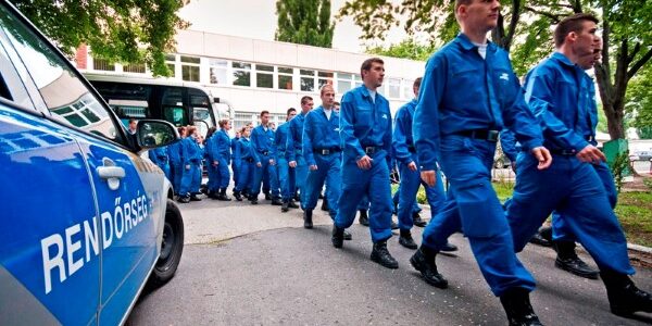 Árvíz – Rendészeti szakközépiskolások a védekezésben