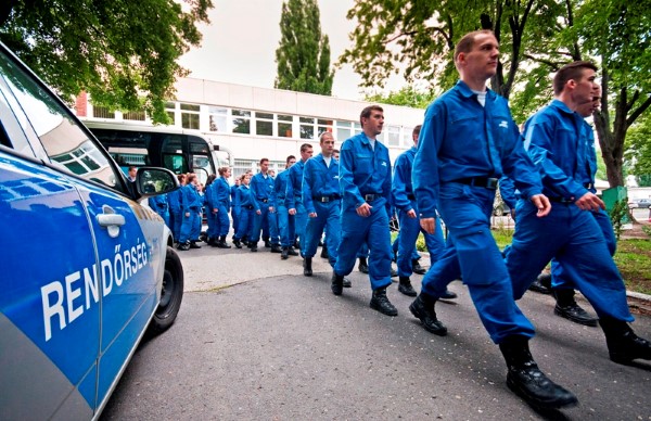 Árvíz – Rendészeti szakközépiskolások a védekezésben