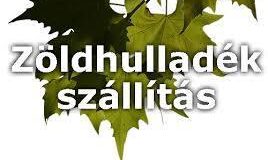 Zöldhulladék szállítás