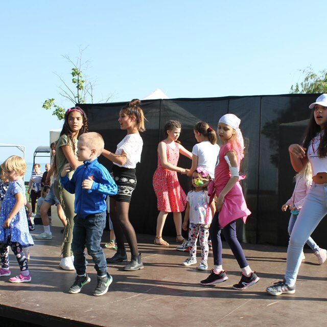 Az időjárás is gyereknapot tartott – 004