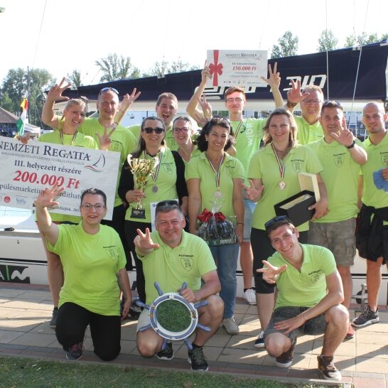 Kenesei sikerek a Nemzeti Regattán – 09