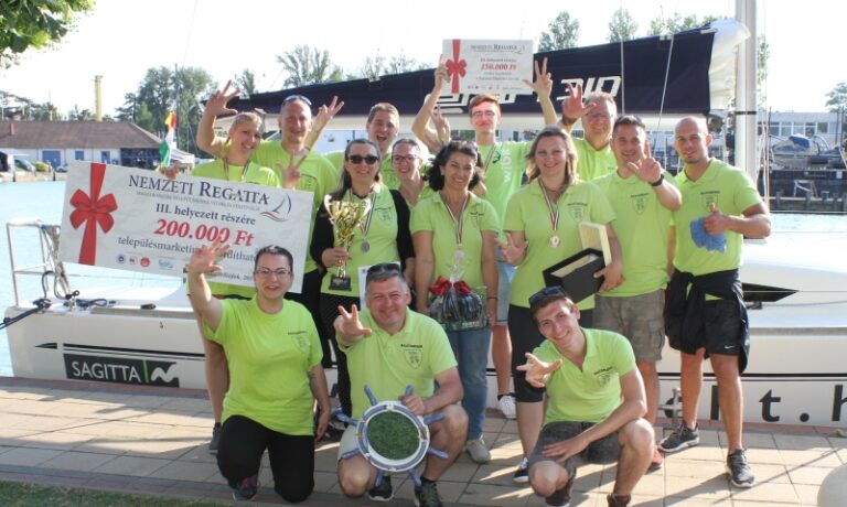 Kenesei sikerek a Nemzeti Regattán – 09