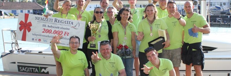Kenesei sikerek a Nemzeti Regattán – 09