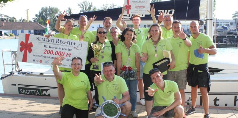 Kenesei sikerek a Nemzeti Regattán – 09