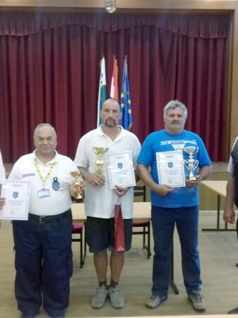 POLGÁRŐRÖK VERSENYEZTEK