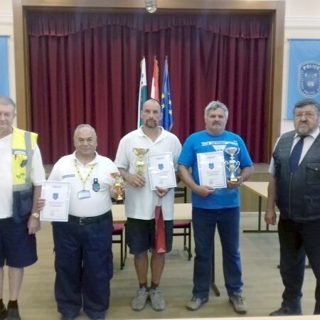 POLGÁRŐRÖK VERSENYEZTEK