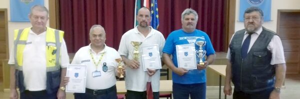 POLGÁRŐRÖK VERSENYEZTEK