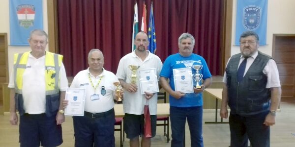 POLGÁRŐRÖK VERSENYEZTEK