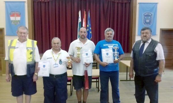 POLGÁRŐRÖK VERSENYEZTEK