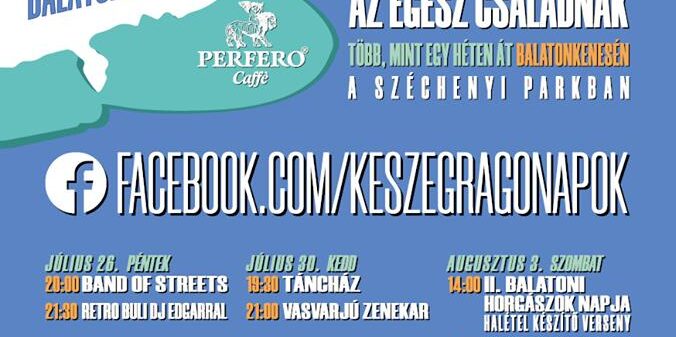 keszegrágó napok balatonkenese