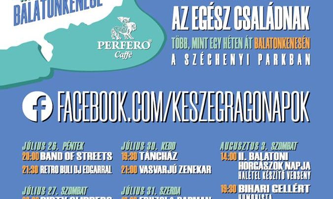 keszegrágó napok balatonkenese