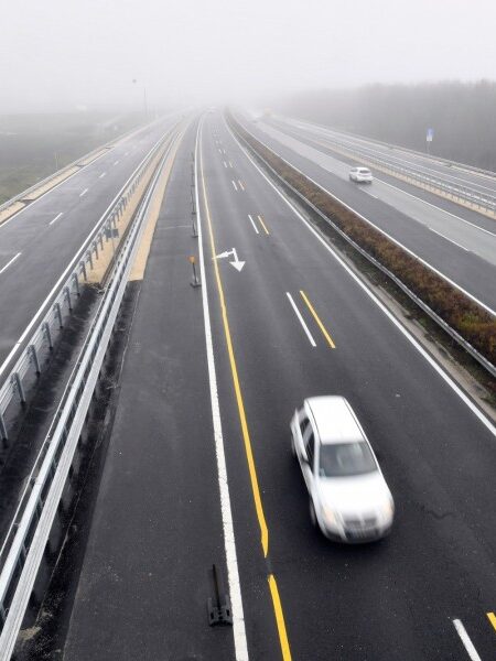 Átadták az M7-es autópálya új csomópontját