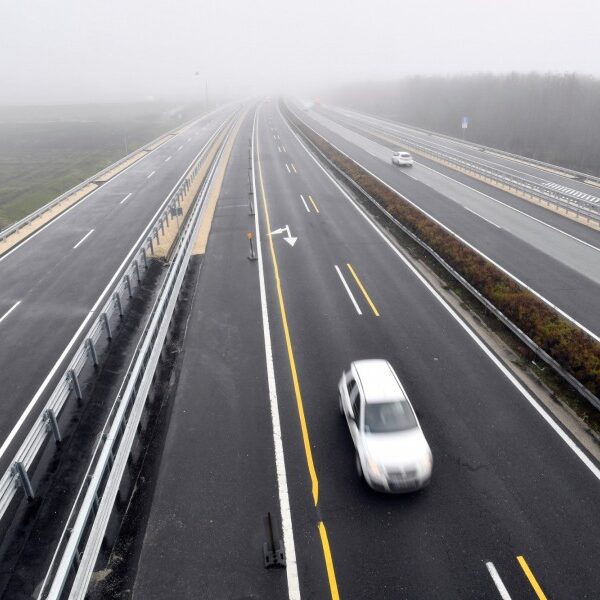 Átadták az M7-es autópálya új csomópontját