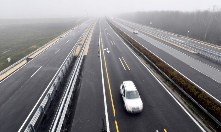 Átadták az M7-es autópálya új csomópontját