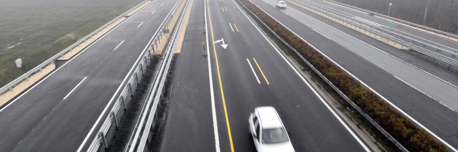 Átadták az M7-es autópálya új csomópontját