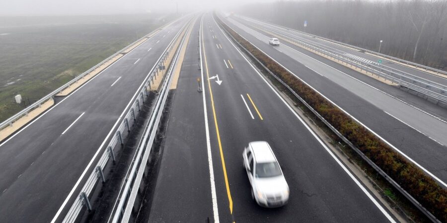 Átadták az M7-es autópálya új csomópontját