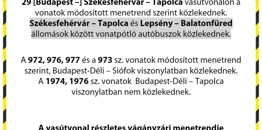 Vaganyzari informacio 2020 marcius