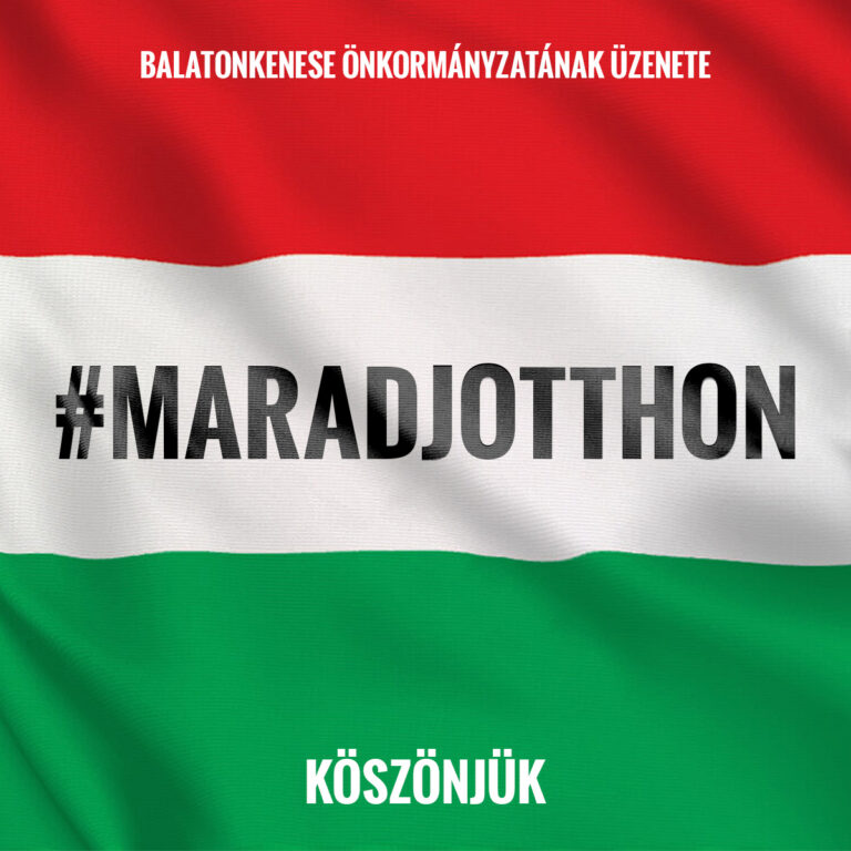 Balatonkenese Város polgármesterének közleménye a közterületek használatáról