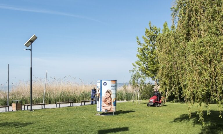 Újra nyitva a balatonkenesei szabadstrand