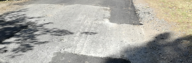 Befejeződött az aszfaltjavítás a Tompa Mihály utcában