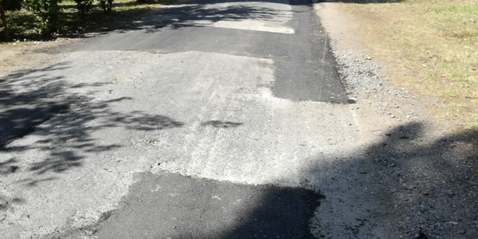Befejeződött az aszfaltjavítás a Tompa Mihály utcában