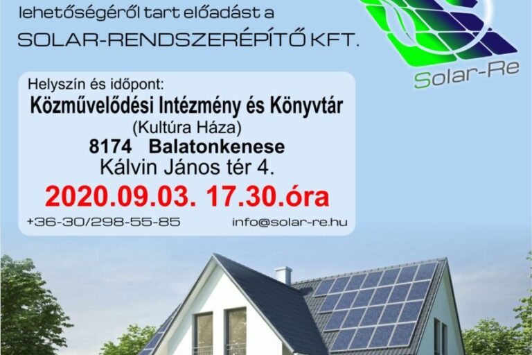 Solare plakát Bkenese