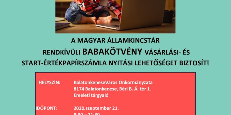 Gondoskodjon gyermeke jövőjéről