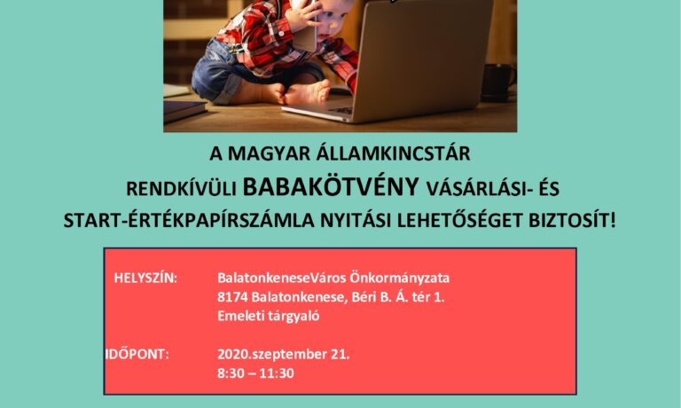 Gondoskodjon gyermeke jövőjéről