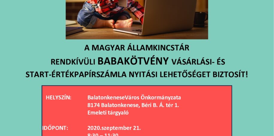 Gondoskodjon gyermeke jövőjéről