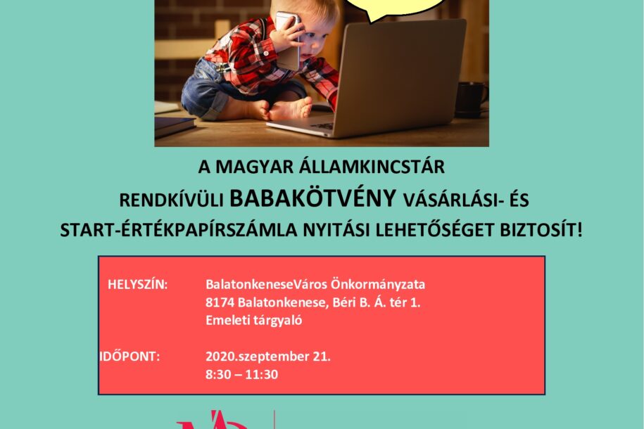 Gondoskodjon gyermeke jövőjéről