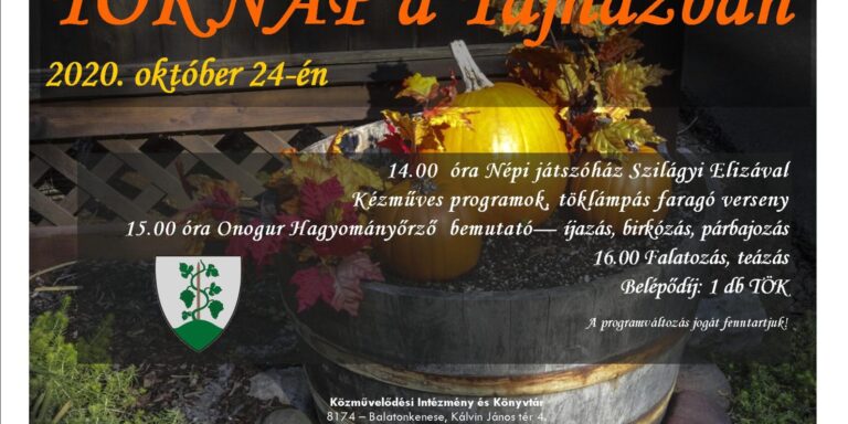 Töknap a Tájházban