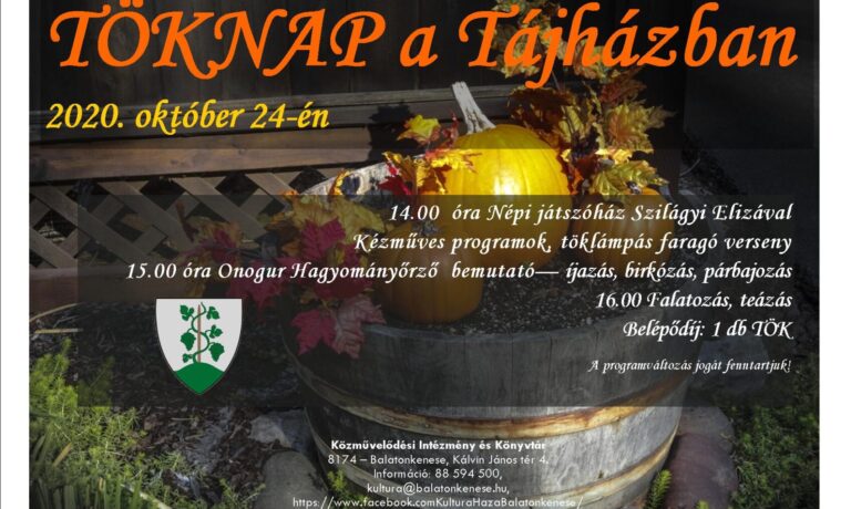 Töknap a Tájházban