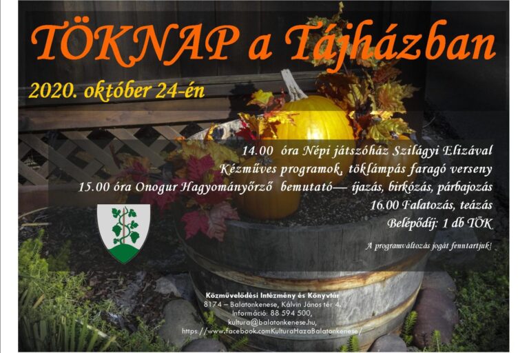 Töknap a Tájházban