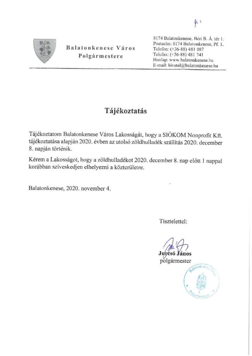 Zöldhulladék szállítás